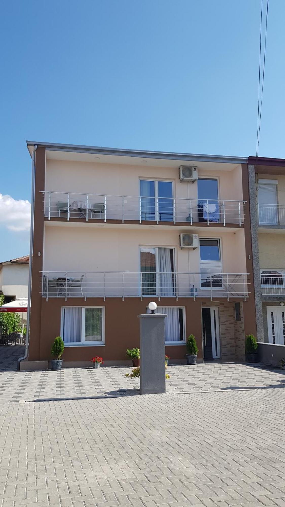 Villa Deea Ohrid Buitenkant foto